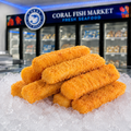 Palitos de pescado crujientes
