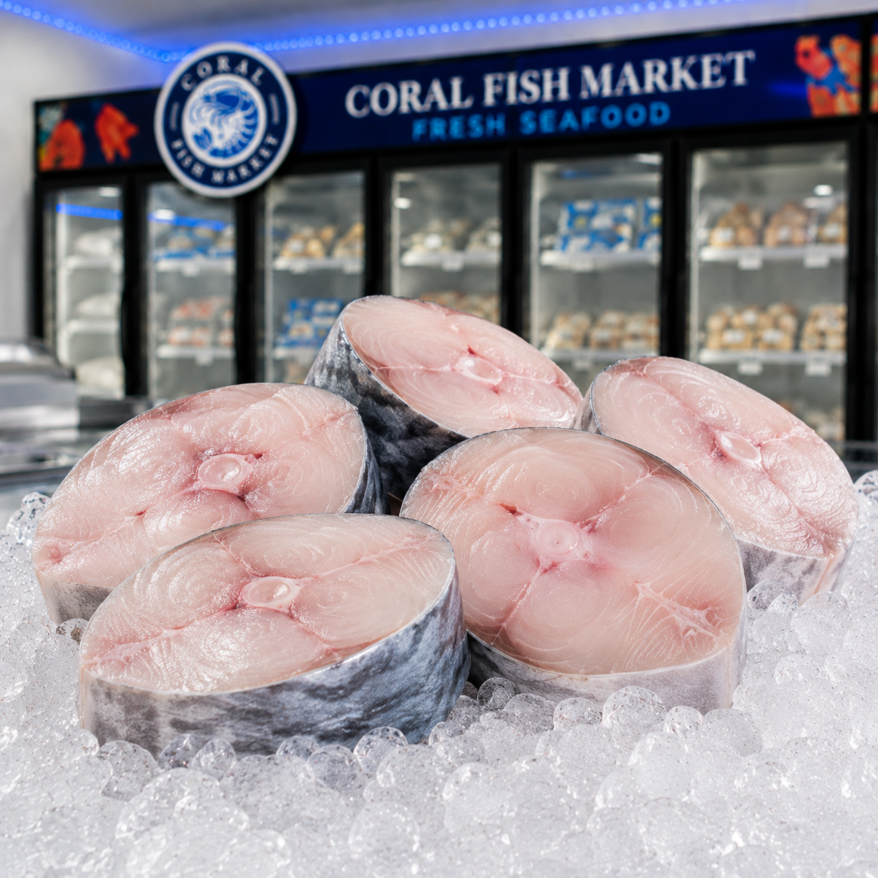 Filetes de pez sierra