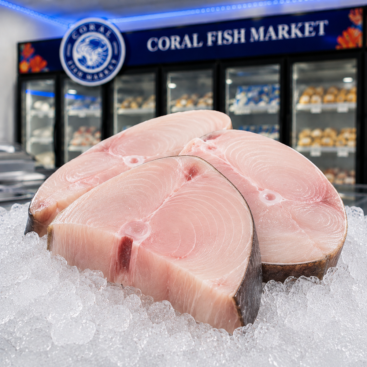 Filetes de pez espada