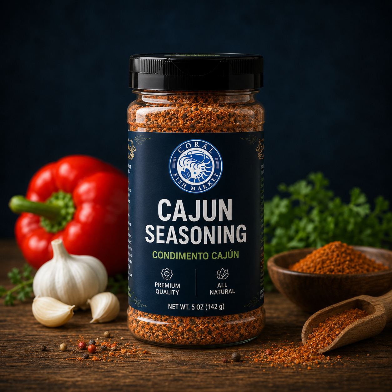 Condimento Cajun