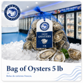 Bolsa de ostras 5 lb