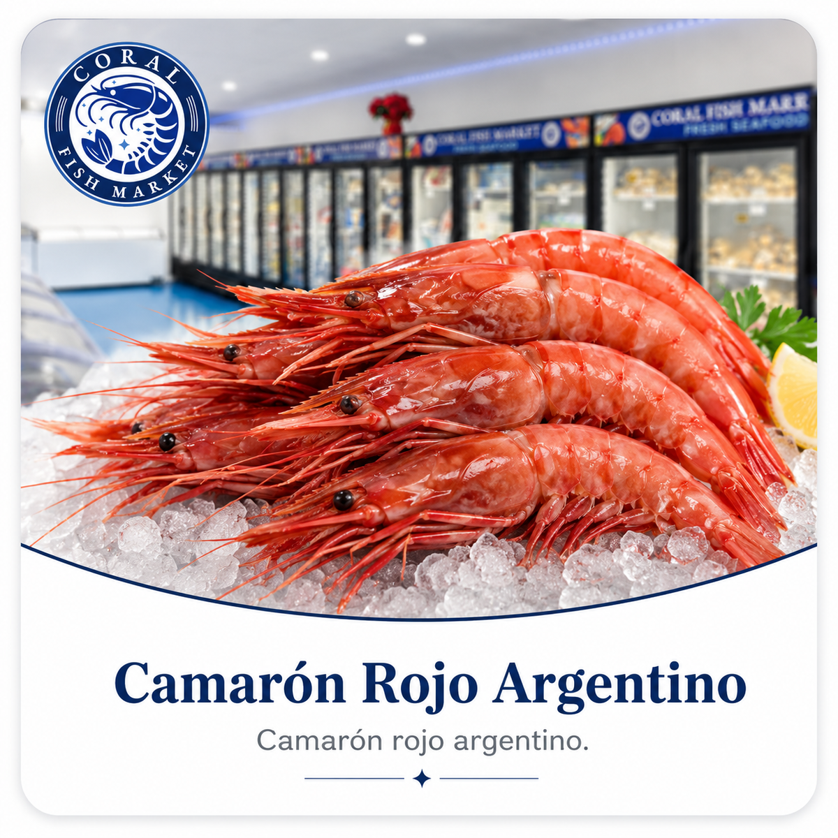 Argentine Red Shrimp