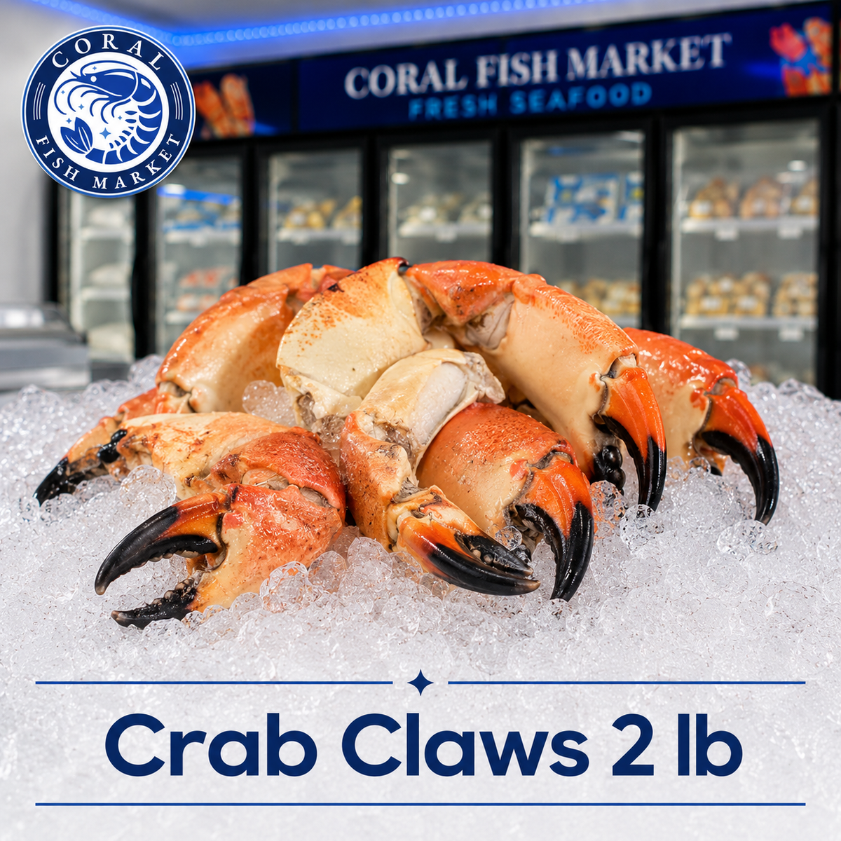 Pinzas de cangrejo 2 lb