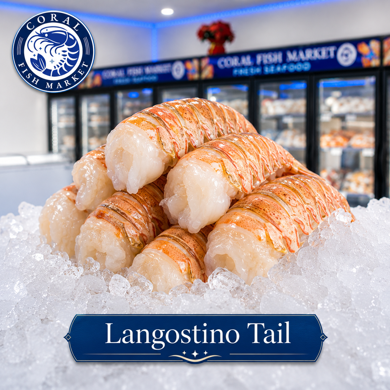 Cola de langostino