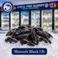 Mejillones Negros 1 lb