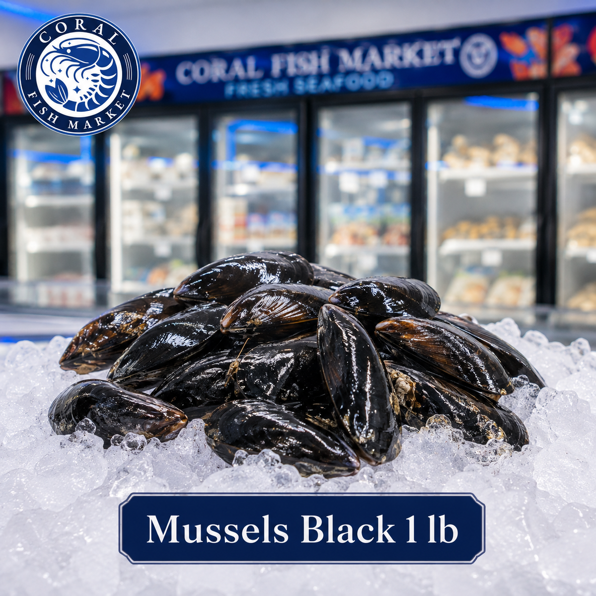 Mejillones Negros 1 lb