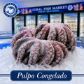 Pulpo congelado