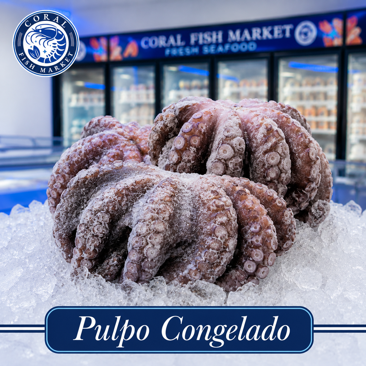 Pulpo congelado