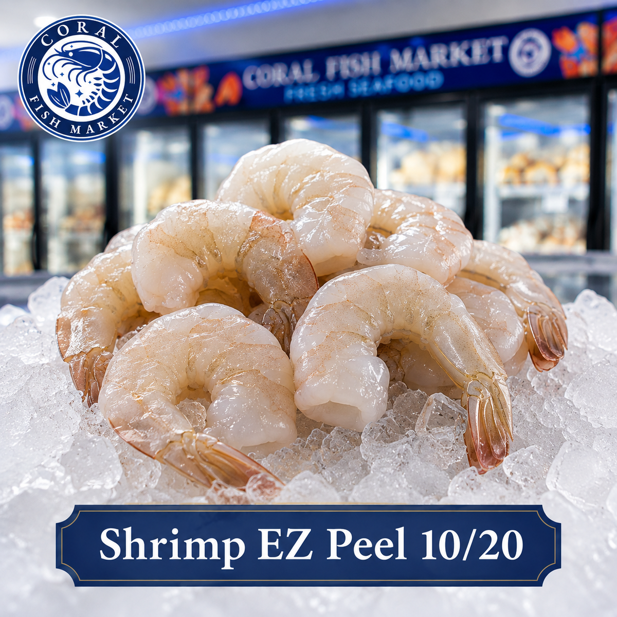 Camarón EZ Peel 10/20
