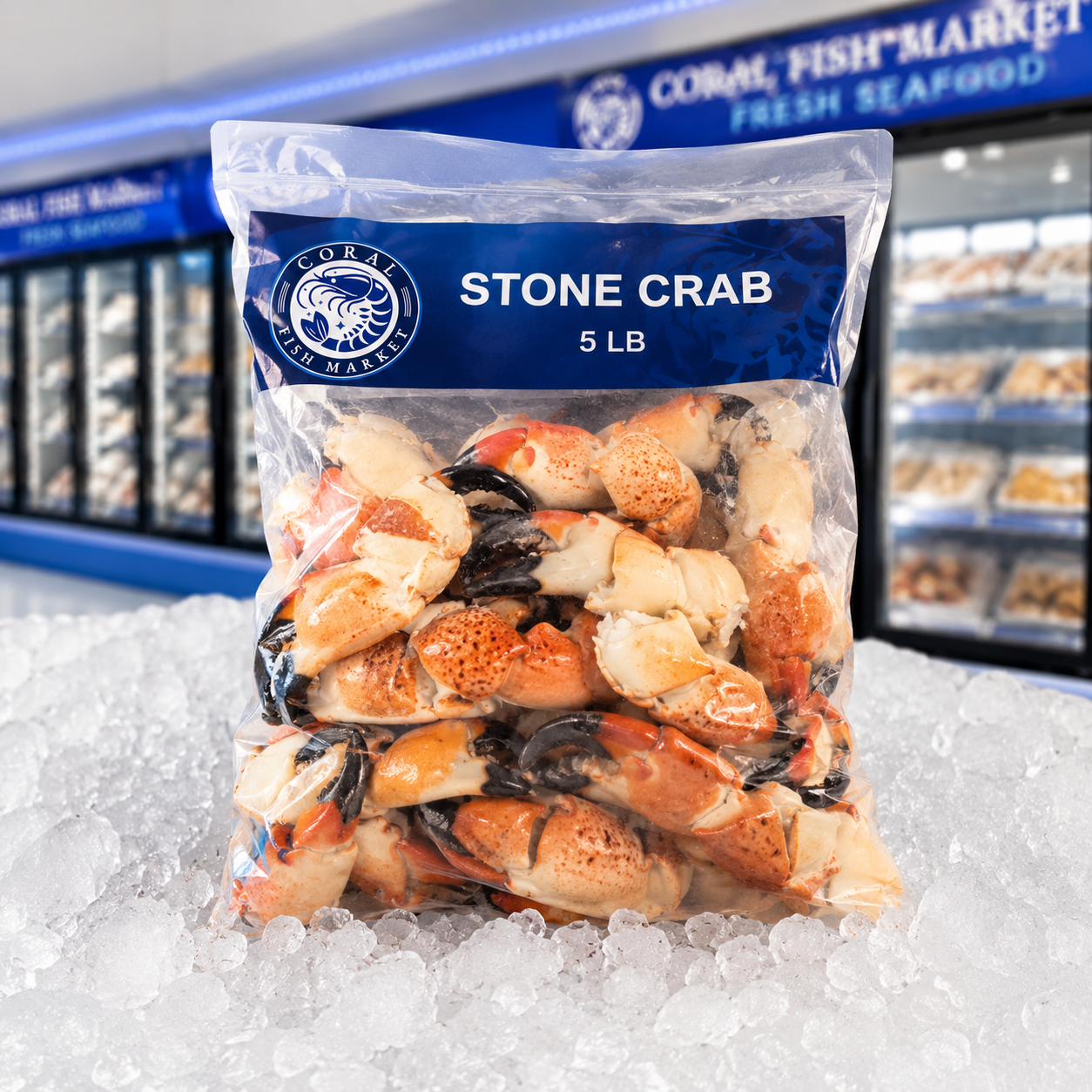 Stone Crab Bag 5 lb