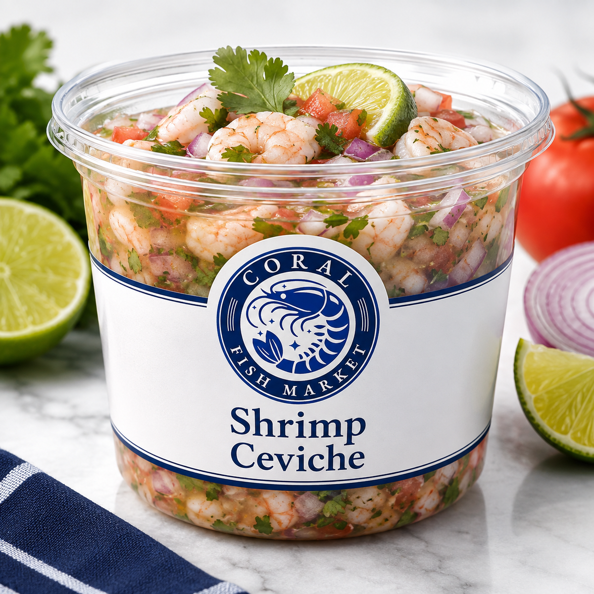 Shrimp Ceviche