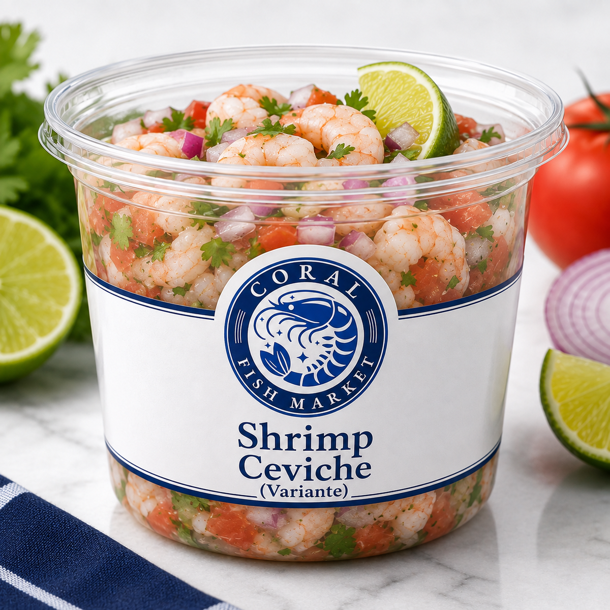 Shrimp Ceviche (Variante)