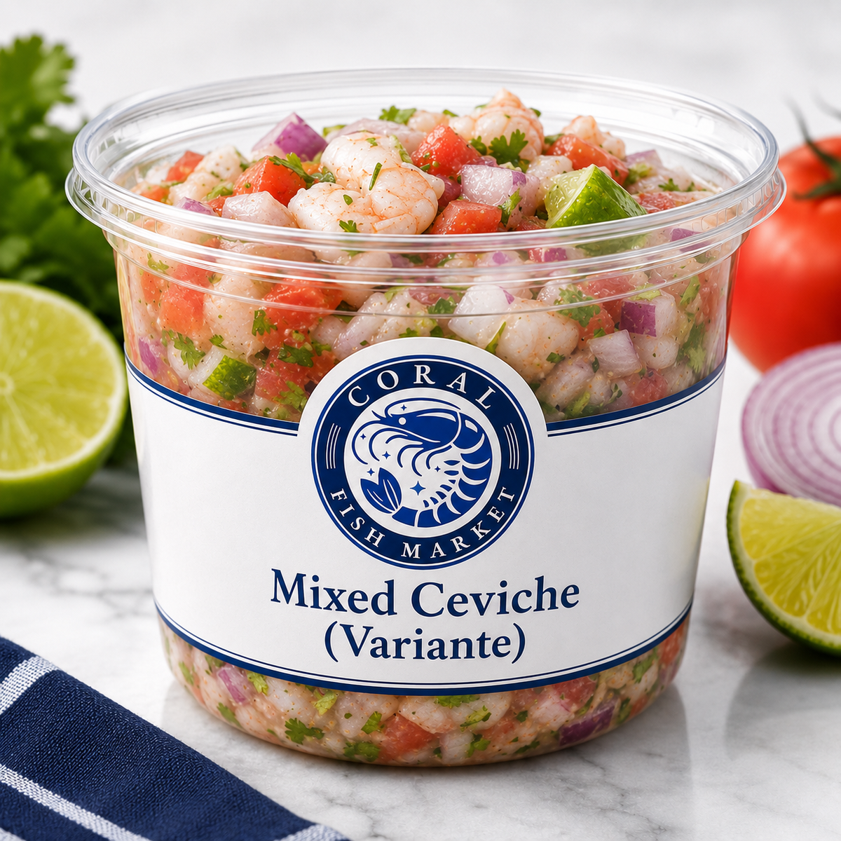 Mixed Ceviche (Variante)