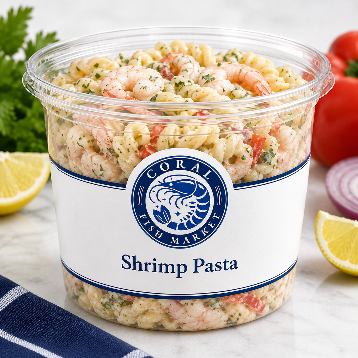 Shrimp Pasta