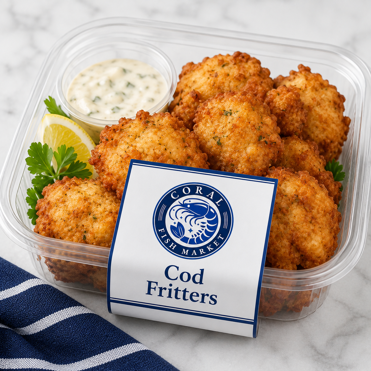 Cod Fritters