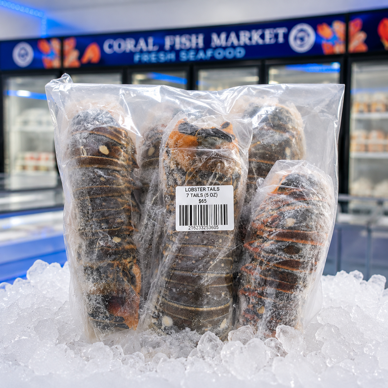 Lobster Tail (7 tails)